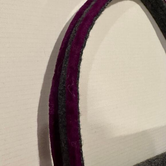 Vintage Lulu Guinness Adorable Wool Pug Bag HTF EUC - Picture 5 of 9